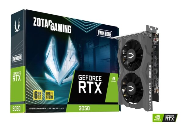 ZOTAC GAMING GeForce RTX 3050 Twin Edge OC